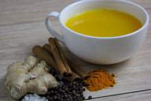 Load image into Gallery viewer, ChaiMati - Turmeric Chai Latte - Powdered Instant Golden Tea Premix
