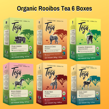 Load image into Gallery viewer, Organic Tega Teas Sampler

