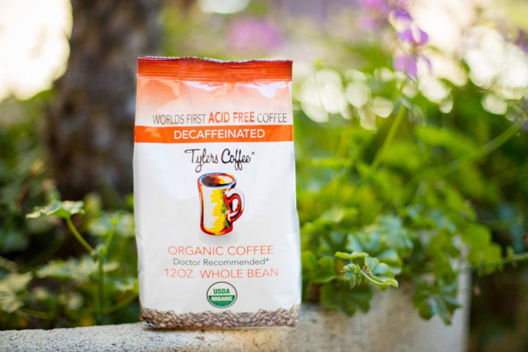 Decaf Whole Bean (12oz Bag)