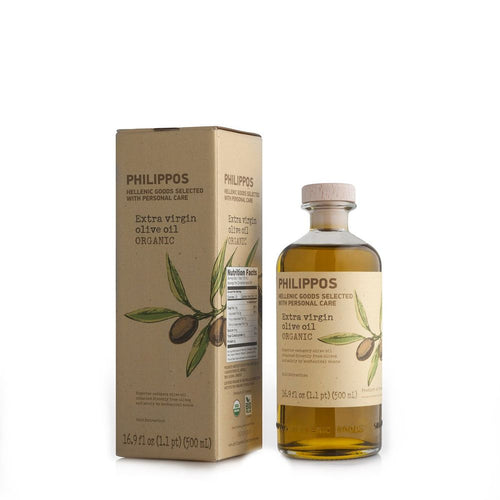 Philippos Hellenic Goods Organic Greek Olive Oil