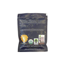 Load image into Gallery viewer, Fair Trade Organic Premium Congo Coffee 2.0 oz. Packets
