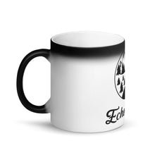 Load image into Gallery viewer, Echo River Matte Black Magic Mug
