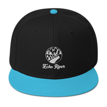 Load image into Gallery viewer, Echo River Snapback Hat
