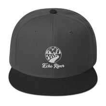 Load image into Gallery viewer, Echo River Snapback Hat

