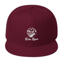 Load image into Gallery viewer, Echo River Snapback Hat
