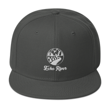 Load image into Gallery viewer, Echo River Snapback Hat
