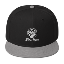 Load image into Gallery viewer, Echo River Snapback Hat

