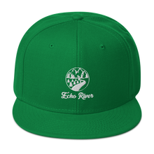Load image into Gallery viewer, Echo River Snapback Hat

