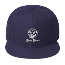 Load image into Gallery viewer, Echo River Snapback Hat
