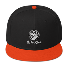 Load image into Gallery viewer, Echo River Snapback Hat

