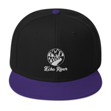 Load image into Gallery viewer, Echo River Snapback Hat
