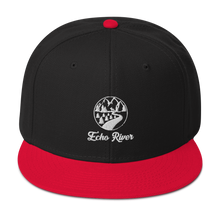 Load image into Gallery viewer, Echo River Snapback Hat
