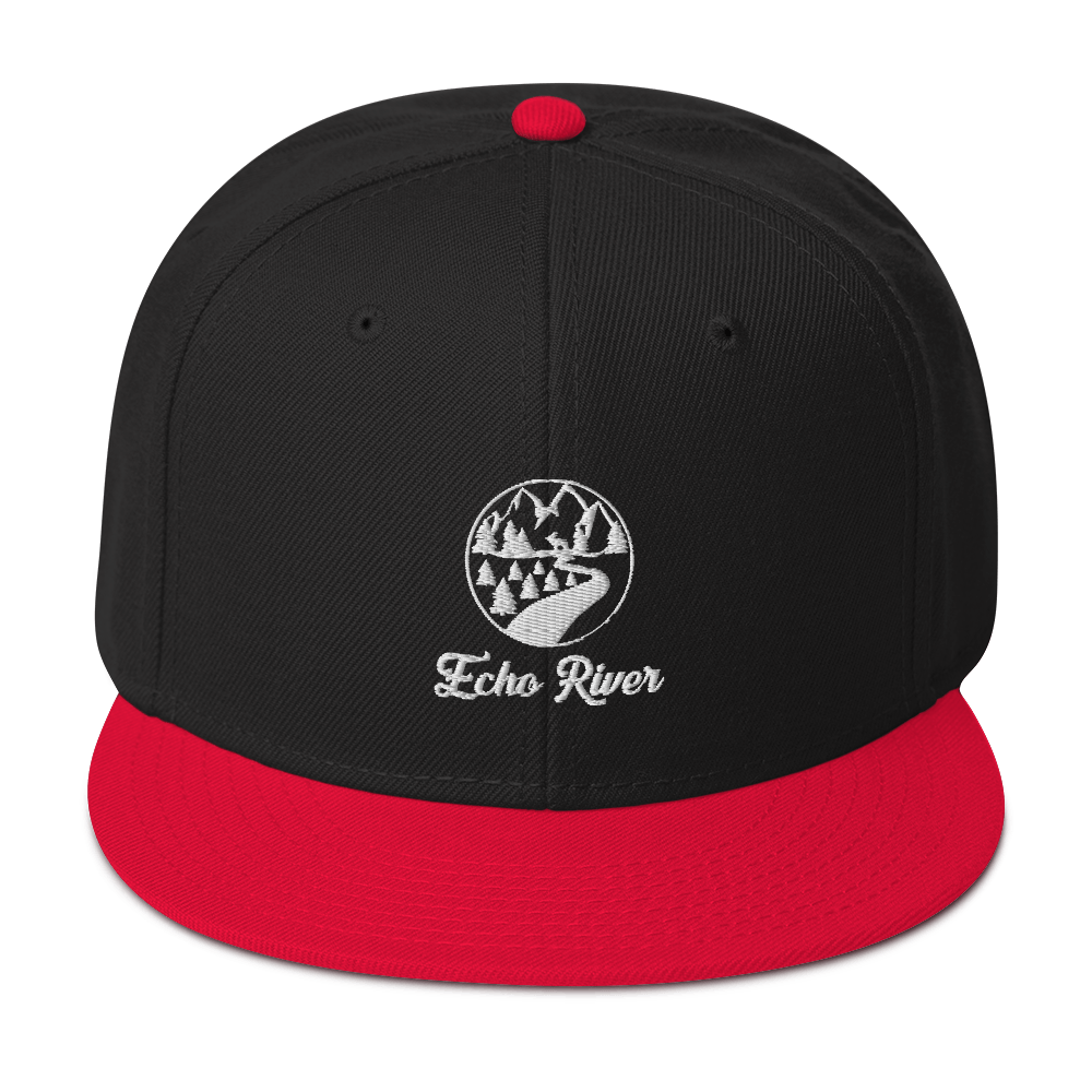 Echo River Snapback Hat