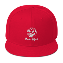 Load image into Gallery viewer, Echo River Snapback Hat
