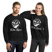 Load image into Gallery viewer, Echo River Printed Unisex Sweatshirt
