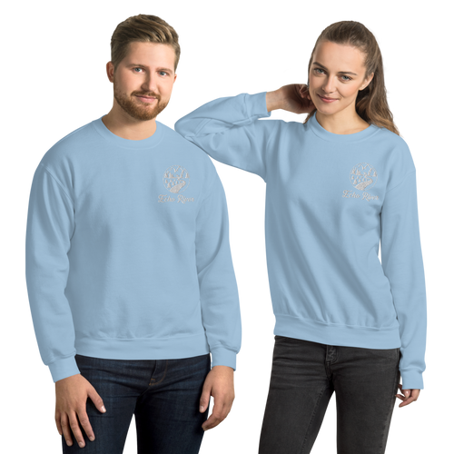 unisex crew neck sweatshirt