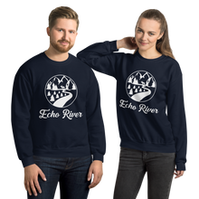 Load image into Gallery viewer, Echo River Printed Unisex Sweatshirt
