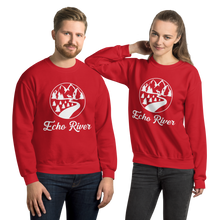 Load image into Gallery viewer, Echo River Printed Unisex Sweatshirt
