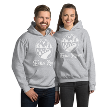 Load image into Gallery viewer, Echo River Printed Unisex Hoodie
