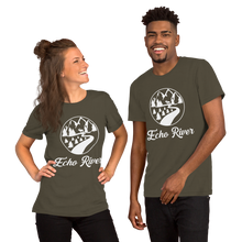 Load image into Gallery viewer, Echo River Printed Short-Sleeve Unisex T-Shirt Dark Colors
