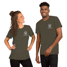 Load image into Gallery viewer, Echo River Embroidered Short-Sleeve Unisex T-Shirt - Dark Colors
