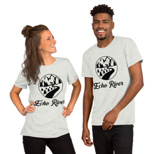 Load image into Gallery viewer, Echo River Printed Short-Sleeve Unisex T-Shirt - Light Colors
