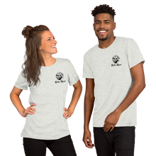 Load image into Gallery viewer, Echo River Emberoidered Short-Sleeve Unisex T-Shirt - Light Colors
