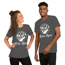 Load image into Gallery viewer, Echo River Printed Short-Sleeve Unisex T-Shirt Dark Colors
