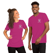 Load image into Gallery viewer, Echo River Embroidered Short-Sleeve Unisex T-Shirt - Dark Colors
