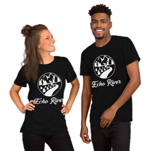 Load image into Gallery viewer, Echo River Printed Short-Sleeve Unisex T-Shirt Dark Colors

