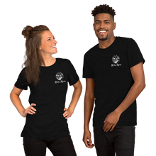 Load image into Gallery viewer, Echo River Embroidered Short-Sleeve Unisex T-Shirt - Dark Colors
