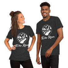 Load image into Gallery viewer, Echo River Printed Short-Sleeve Unisex T-Shirt Dark Colors
