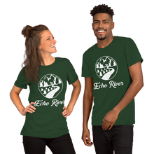 Load image into Gallery viewer, Echo River Printed Short-Sleeve Unisex T-Shirt Dark Colors
