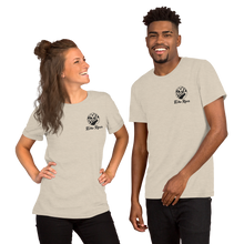 Load image into Gallery viewer, Echo River Emberoidered Short-Sleeve Unisex T-Shirt - Light Colors
