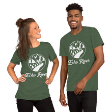 Load image into Gallery viewer, Echo River Printed Short-Sleeve Unisex T-Shirt Dark Colors
