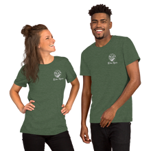 Load image into Gallery viewer, Echo River Embroidered Short-Sleeve Unisex T-Shirt - Dark Colors
