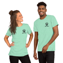 Load image into Gallery viewer, Echo River Emberoidered Short-Sleeve Unisex T-Shirt - Light Colors
