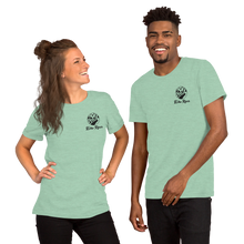 Load image into Gallery viewer, Echo River Emberoidered Short-Sleeve Unisex T-Shirt - Light Colors
