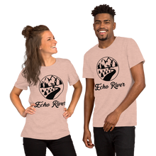 Load image into Gallery viewer, Echo River Printed Short-Sleeve Unisex T-Shirt - Light Colors
