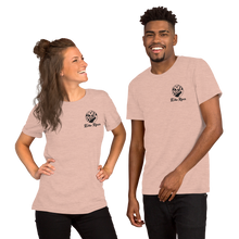 Load image into Gallery viewer, Echo River Emberoidered Short-Sleeve Unisex T-Shirt - Light Colors
