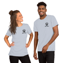 Load image into Gallery viewer, Echo River Emberoidered Short-Sleeve Unisex T-Shirt - Light Colors
