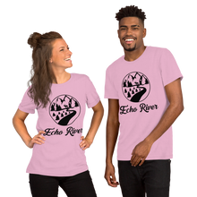 Load image into Gallery viewer, Echo River Printed Short-Sleeve Unisex T-Shirt - Light Colors
