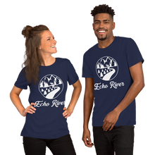 Load image into Gallery viewer, Echo River Printed Short-Sleeve Unisex T-Shirt Dark Colors
