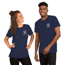 Load image into Gallery viewer, Echo River Embroidered Short-Sleeve Unisex T-Shirt - Dark Colors
