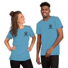 Load image into Gallery viewer, Echo River Emberoidered Short-Sleeve Unisex T-Shirt - Light Colors
