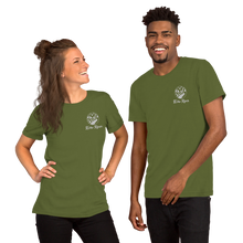 Load image into Gallery viewer, Echo River Embroidered Short-Sleeve Unisex T-Shirt - Dark Colors
