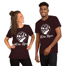 Load image into Gallery viewer, Echo River Printed Short-Sleeve Unisex T-Shirt Dark Colors
