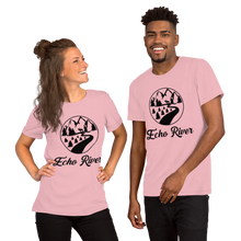 Load image into Gallery viewer, Echo River Printed Short-Sleeve Unisex T-Shirt - Light Colors
