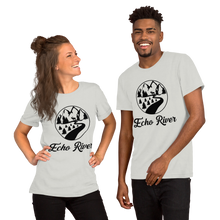 Load image into Gallery viewer, Echo River Printed Short-Sleeve Unisex T-Shirt - Light Colors
