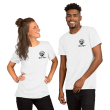 Load image into Gallery viewer, Echo River Emberoidered Short-Sleeve Unisex T-Shirt - Light Colors
